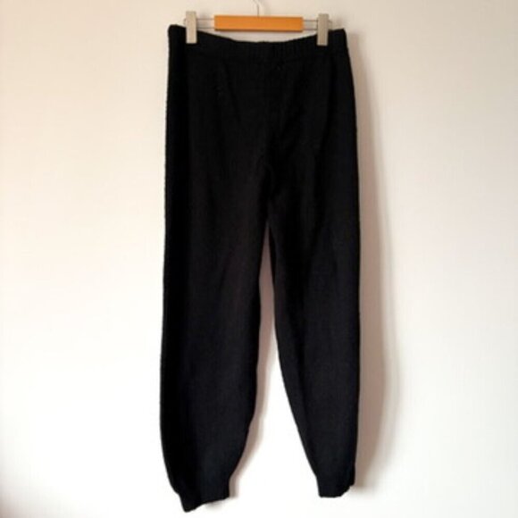 Aerie Cozy Up Waffle SET Black Size Small - Picture 12 of 12